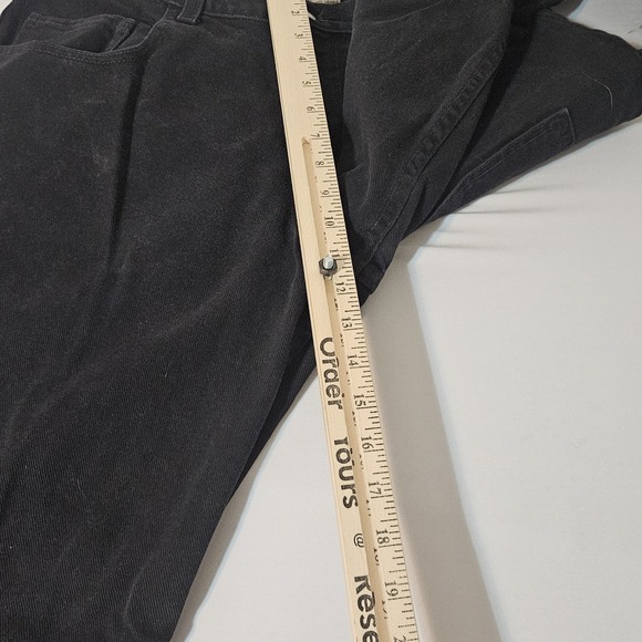 Levis SilverTab Baggy Fit Jeans Mens 31x 33 Black Denim Y2K 90s Skater Grunge - Picture 8 of 12